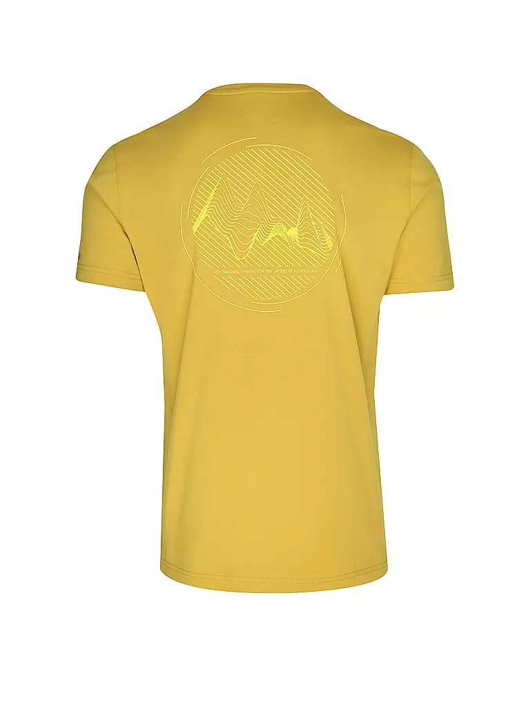 SCHÖFFEL | Herren Funktionsshirt Buchberg | gold