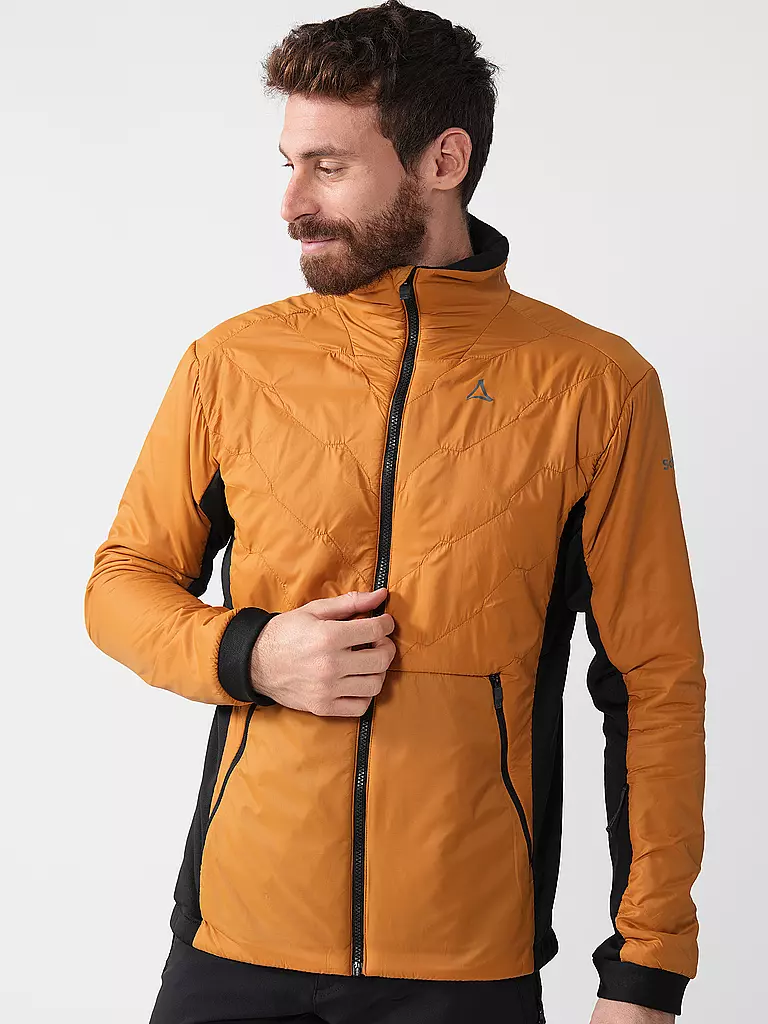 SCHÖFFEL | Herren Skijacke Style Pontre | gelb