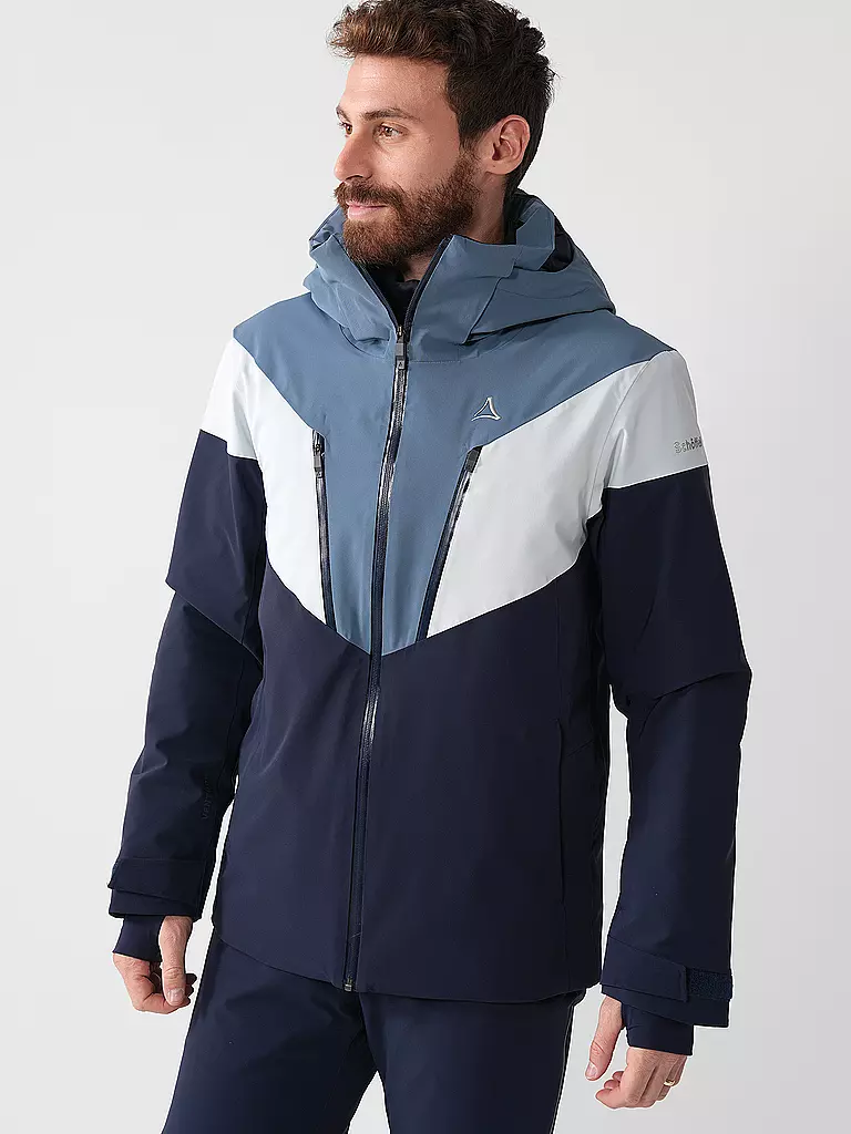 SCHÖFFEL | Herren Skijacke Style Safuna | dunkelblau