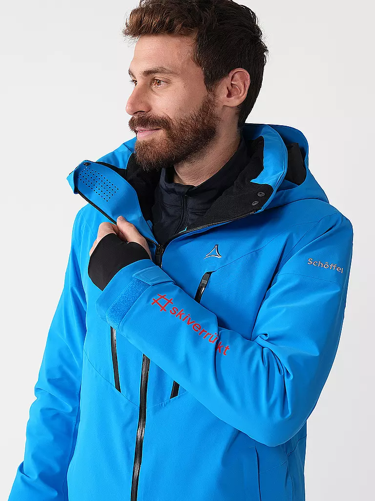 SCHÖFFEL | Herren Skijacke Style Safuna | blau