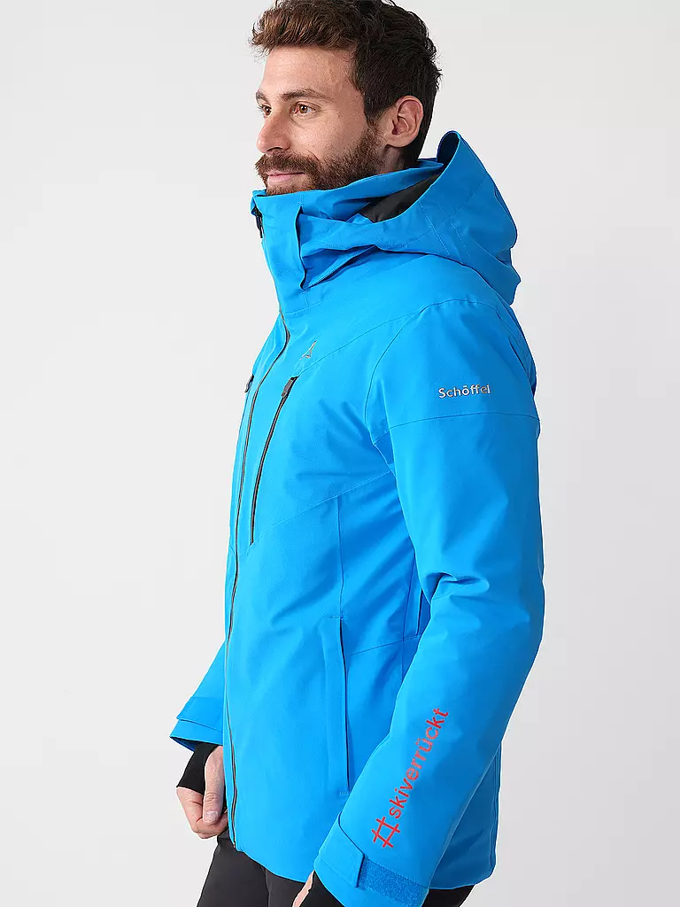 SCHÖFFEL | Herren Skijacke Style Safuna | blau