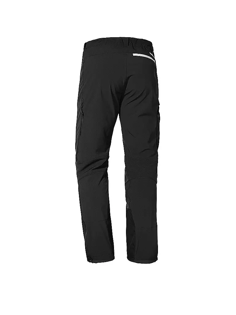 SCHÖFFEL | Herren Touren Softshellhose Matrei M | schwarz