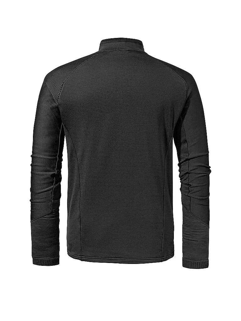 SCHÖFFEL | Herren Touren Zipshirt Cascata | schwarz