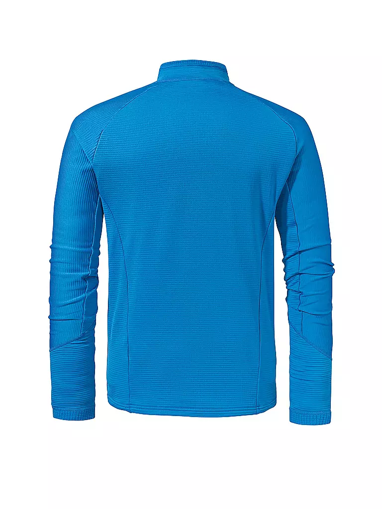 SCHÖFFEL | Herren Touren Zipshirt Cascata | blau