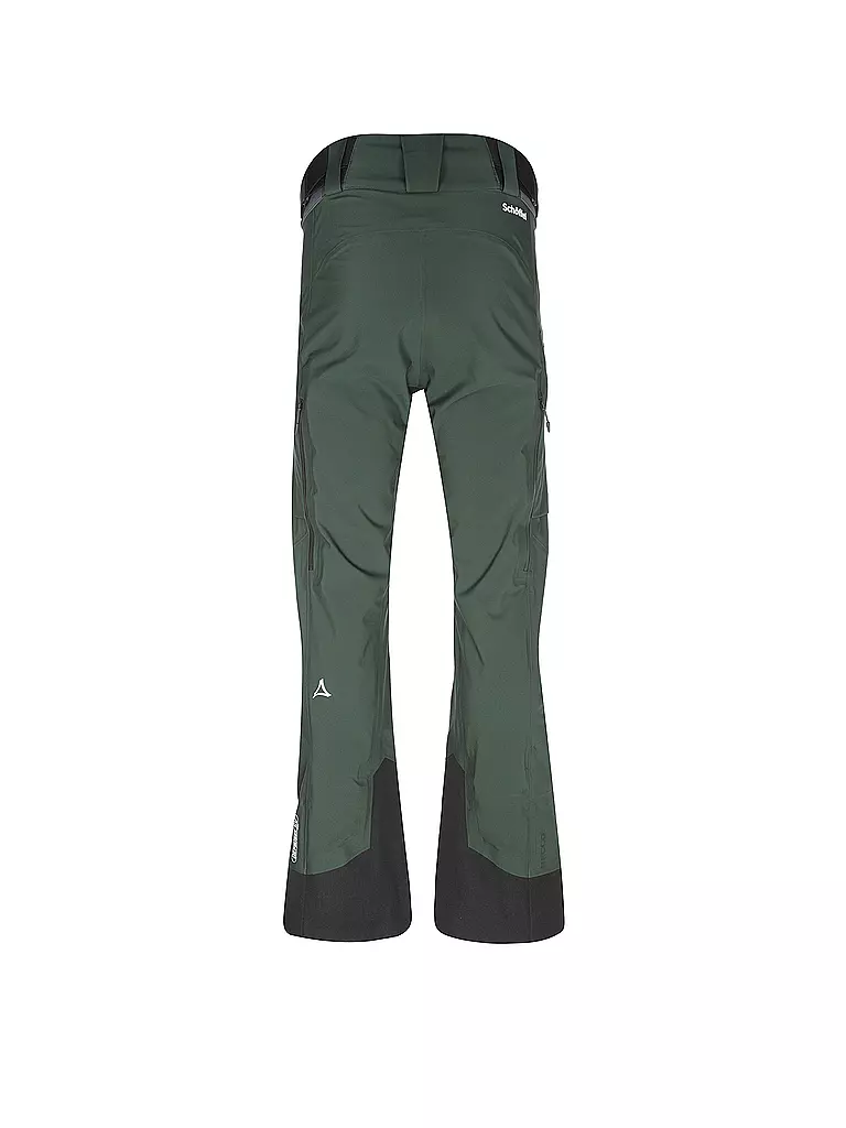 SCHÖFFEL | Herren Tourenhose Pizac Touren 3L | dunkelgrün