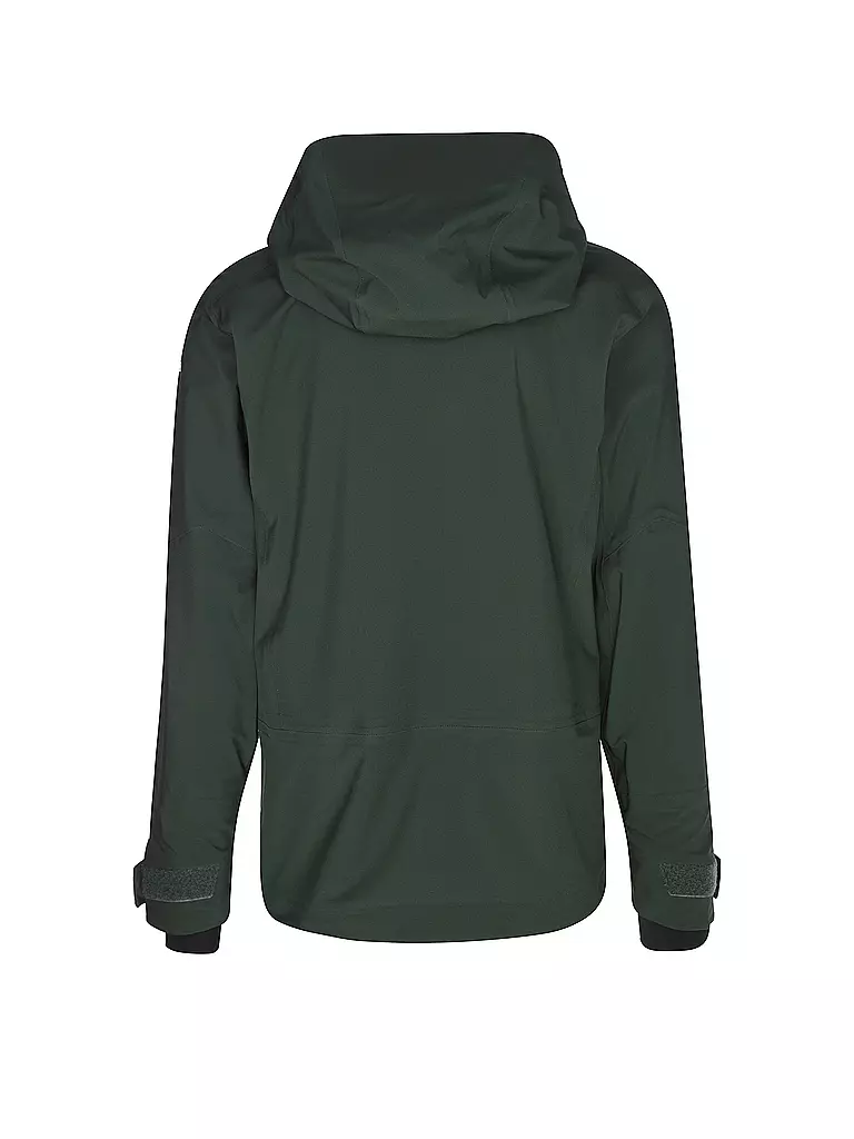 SCHÖFFEL | Herren Tourenjacke Pizac Touren 3L Hoodie | dunkelgrün