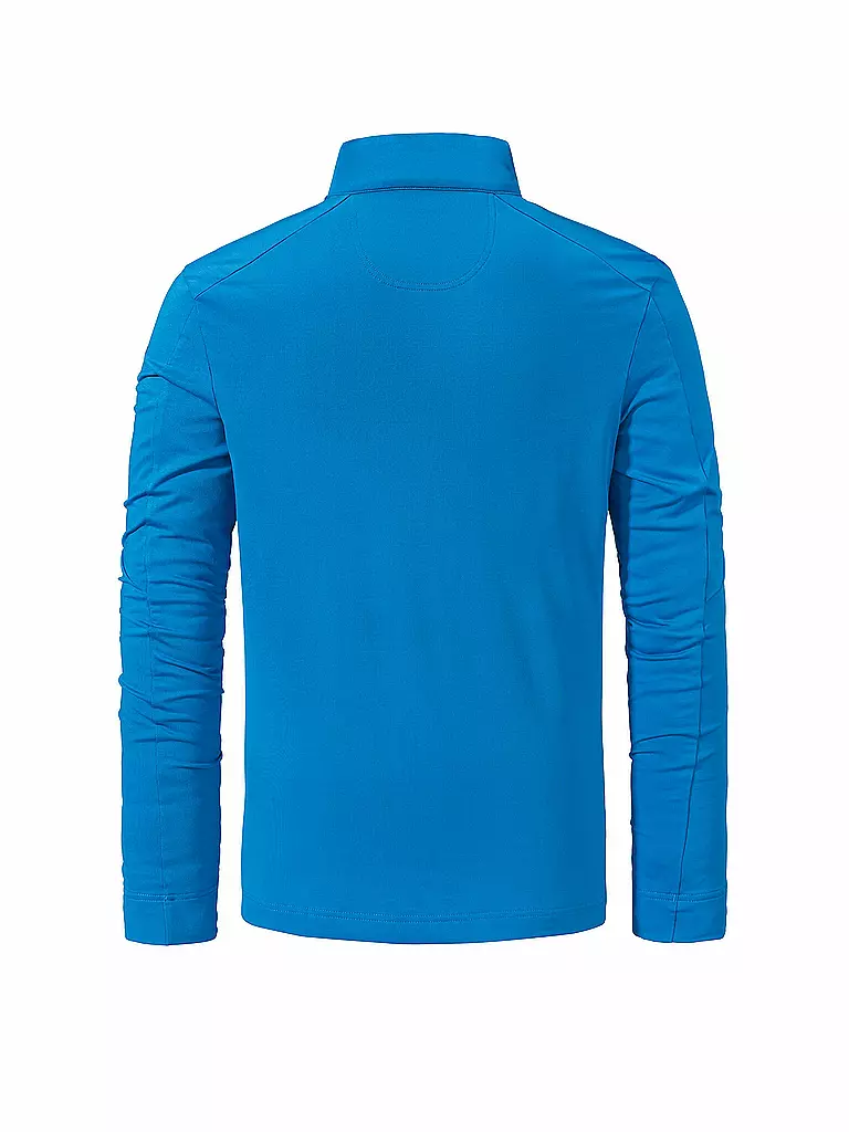 SCHÖFFEL | Herren Unterzie Zipshirt Fiss M | blau