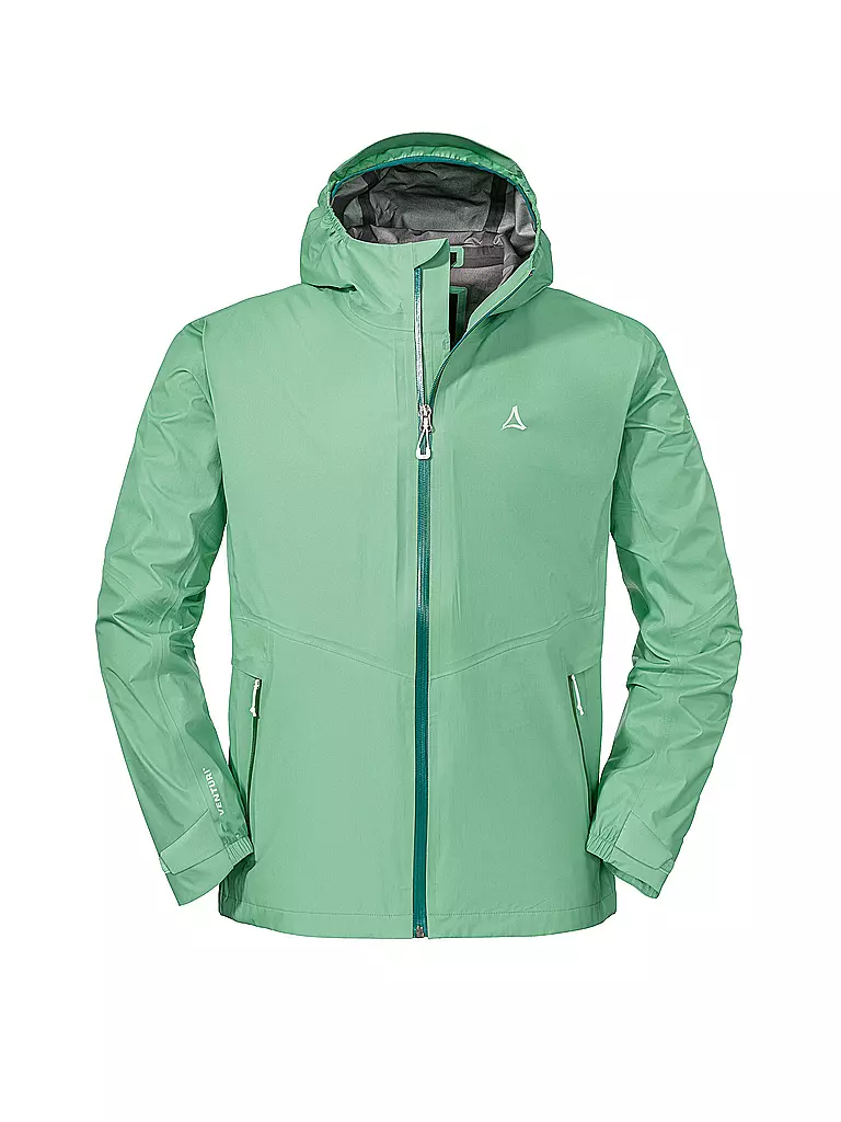 SCHÖFFEL | Herren Wanderjacke Ryten M 3L Hoodie | mint