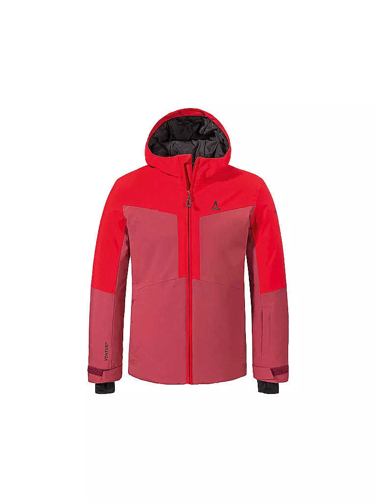 SCHÖFFEL | Jungen Skijacke Rastkogel B | rot