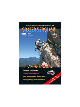 SCHALL | Kletterführer Grazer Bergland 3. Auflage