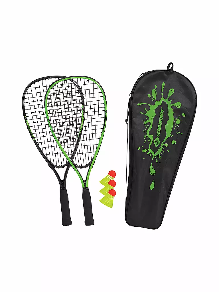 SCHILDKRÖT | Speed Badminton Set | grün