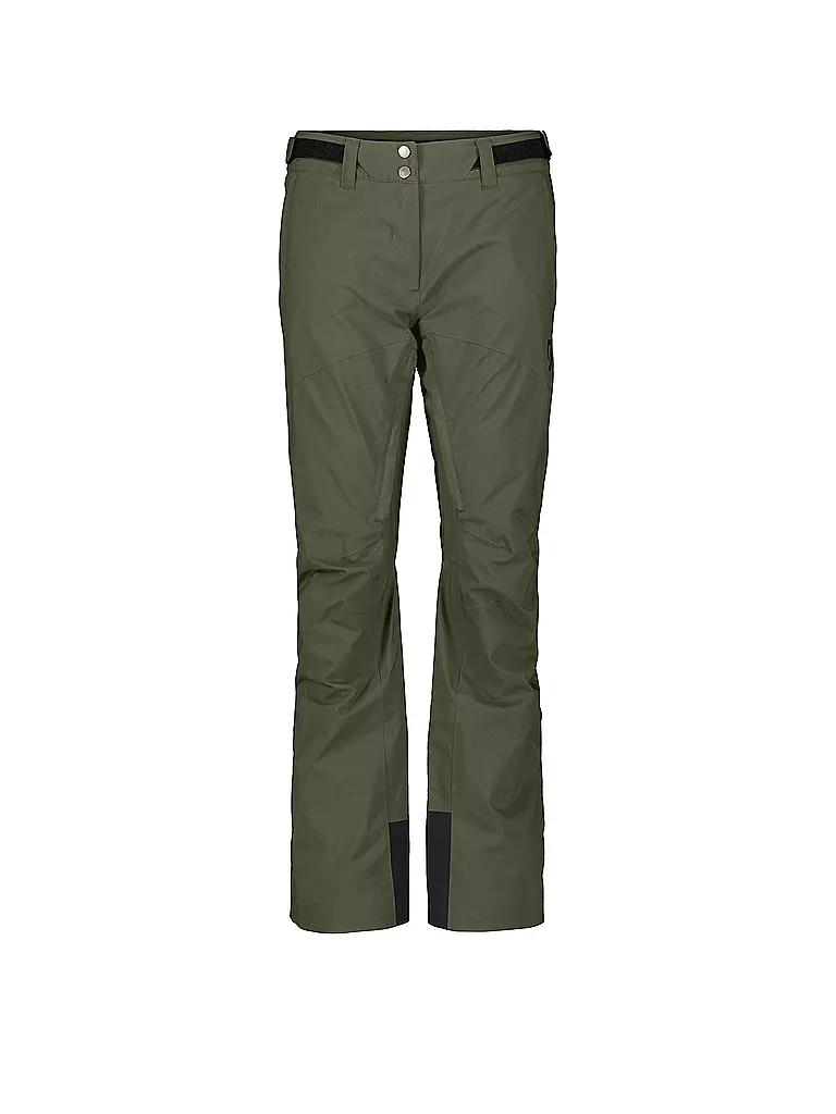 SCOTT | Damen Skihose Ultimate Dryo 10 | olive