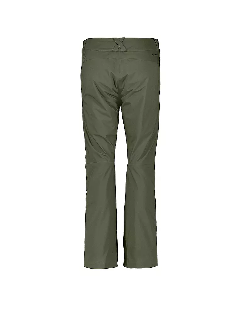 SCOTT | Damen Skihose Ultimate Dryo 10 | hellbraun