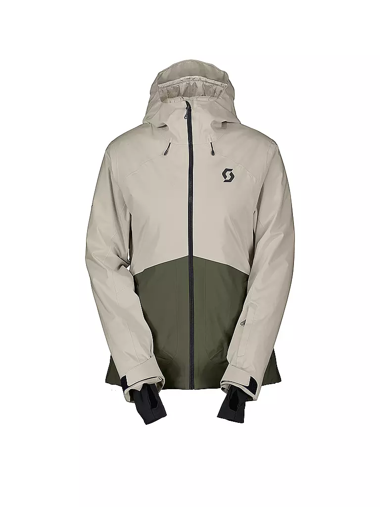 SCOTT | Damen Skijacke Ultimate Dryo 10 | olive