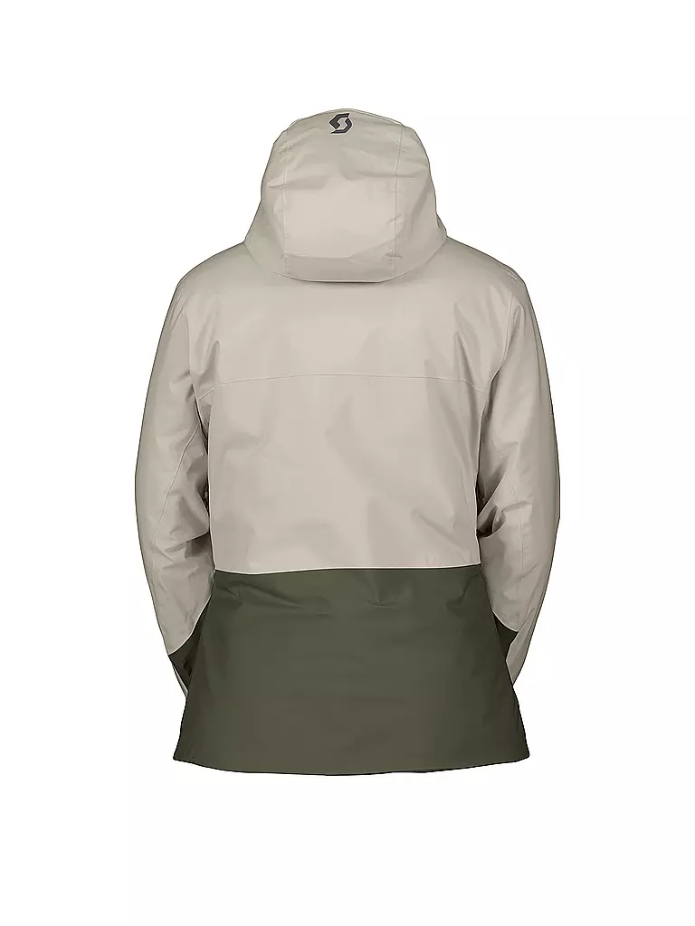 SCOTT | Damen Skijacke Ultimate Dryo 10 | olive