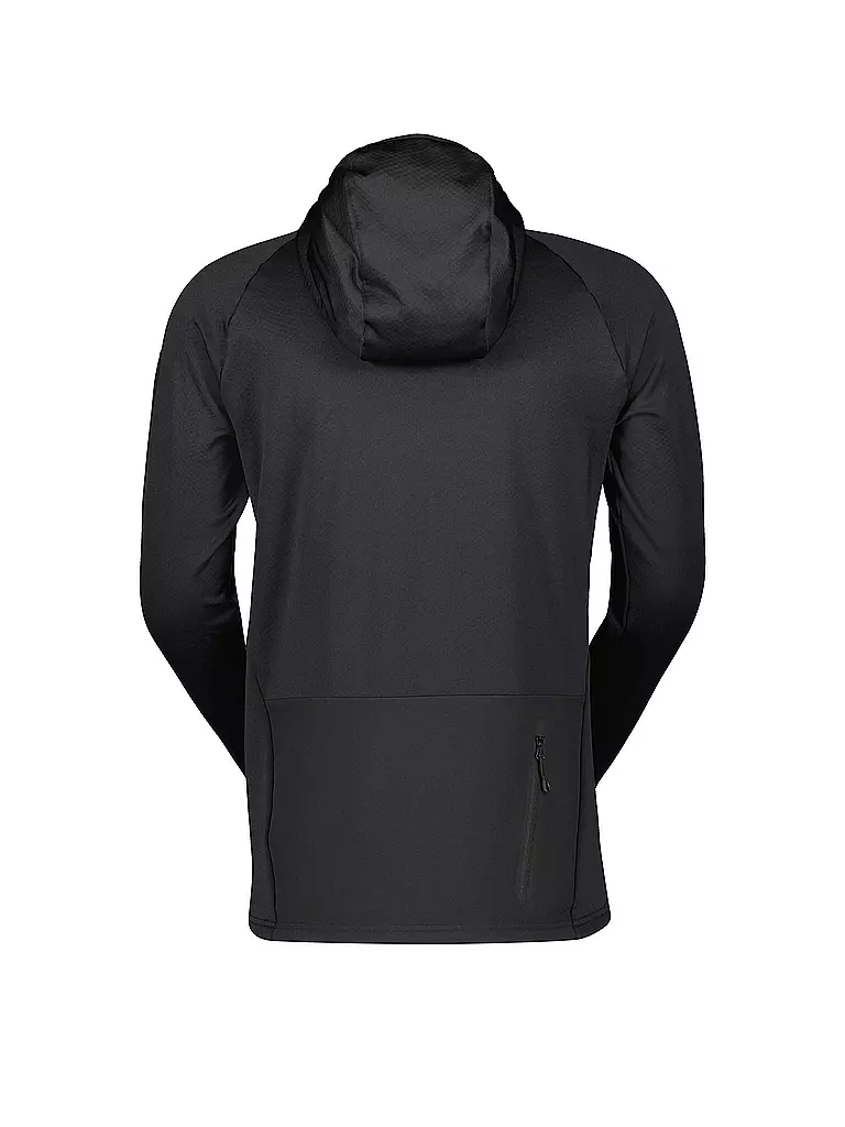 SCOTT | Herren Radhoodie Trail Storm | schwarz