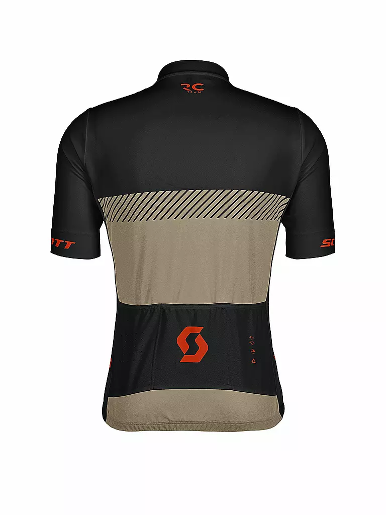 SCOTT | Herren Radtrikot  RC Team | camel