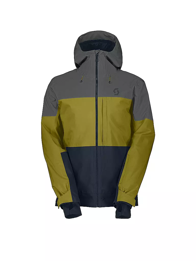 SCOTT | Herren Skijacke MS Ultimate Dryo 10 | grau