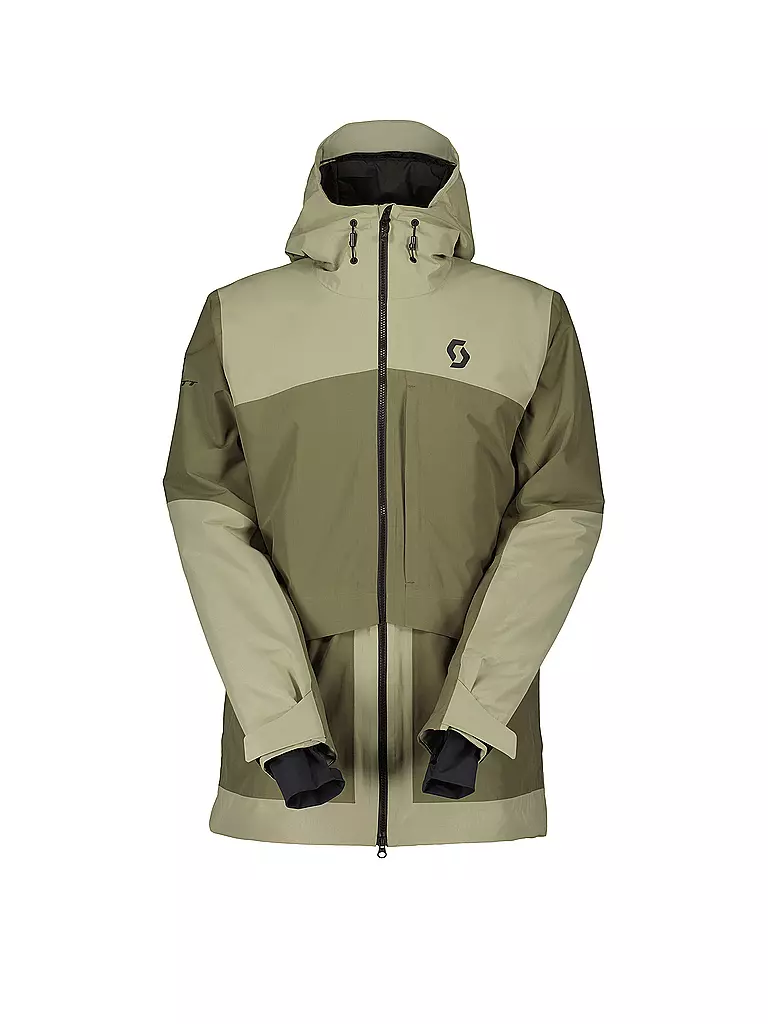 SCOTT | Herren Skijacke MS Ultimate Dryo Ripstop | olive