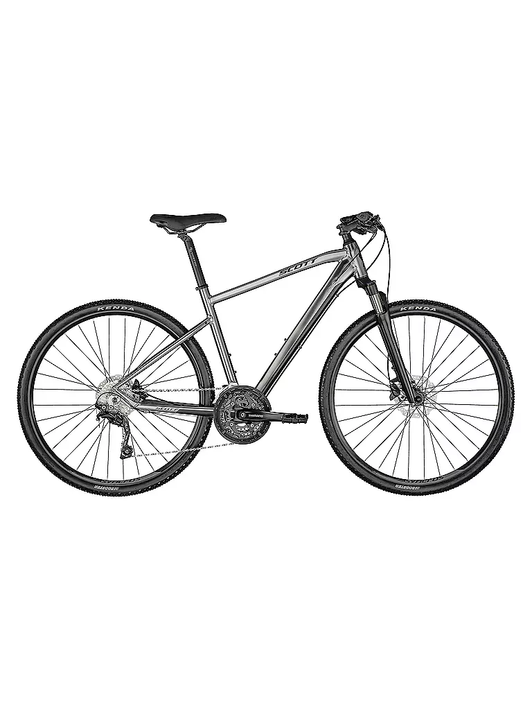 SCOTT | Herren Trekkingbike Sub Cross 20 | grau