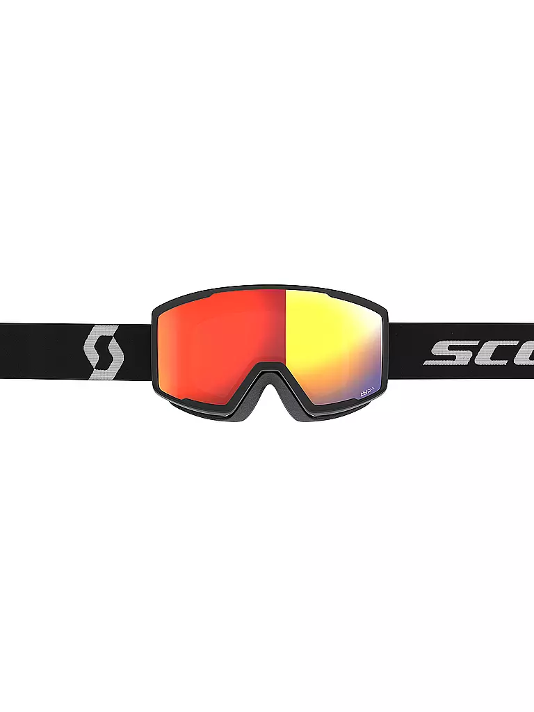 SCOTT | Skibrille Factor Pro Light Sensitive | schwarz