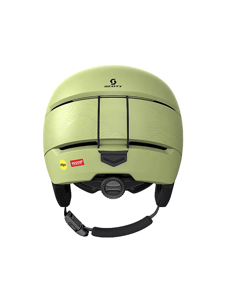 SCOTT | Skihelm Flow Pro Mips  | gelb