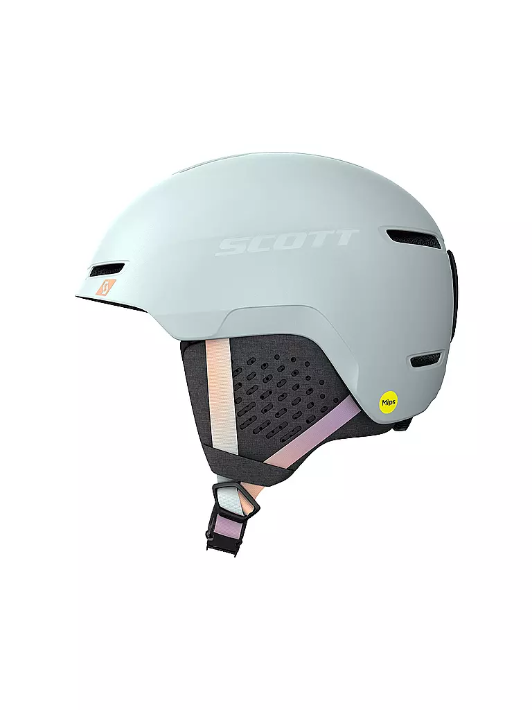 SCOTT | Skihelm Track Plus | hellblau