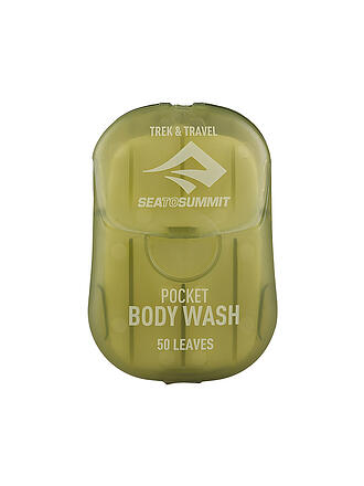 SEA TO SUMMIT | Trek & Travel Pocket Body Wash 50 Blätter