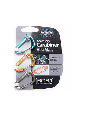 SEA TO SUMMIT | Accessory Carabiner 3er-Pack