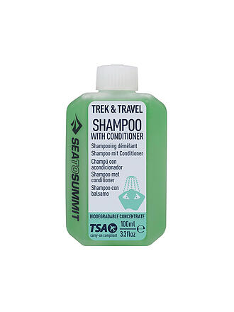 SEA TO SUMMIT | Trek & Travel Liquid Conditioning Shampoo 100ml