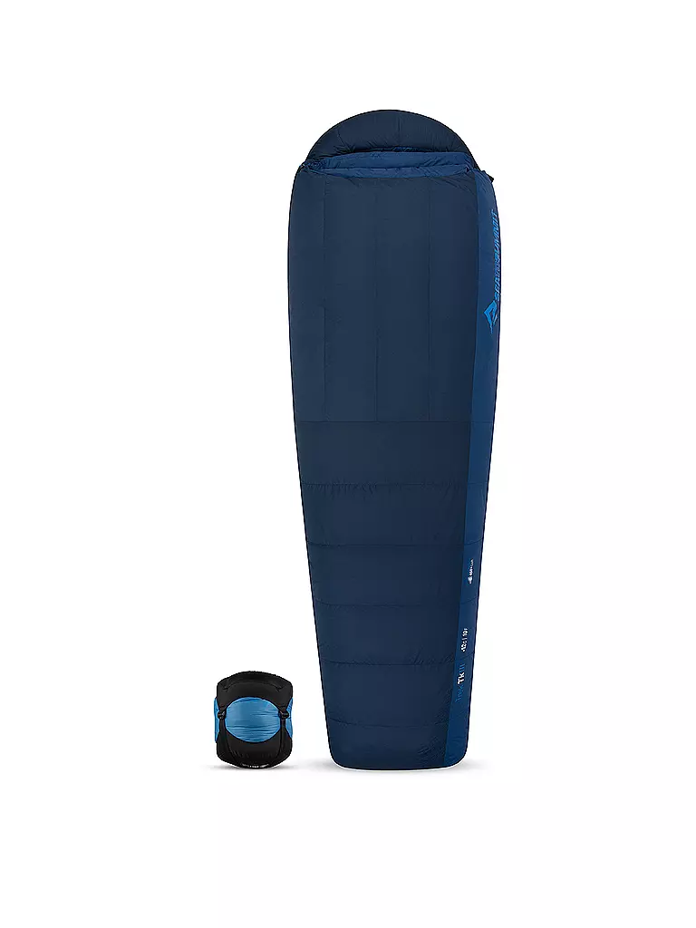 SEA TO SUMMIT | Daunenschlafsack Trek Tk III Regular | blau