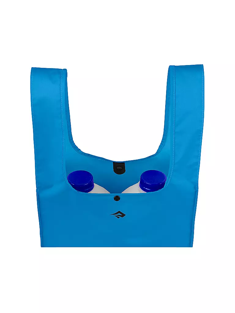 SEA TO SUMMIT | Fold Flat Pocket Shopping Bag 9L | blau