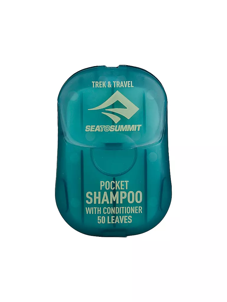 SEA TO SUMMIT | Trek & Travel Pocket Conditioning Shampoo 50 Blätter | keine Farbe