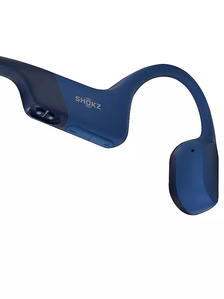 SHOKZ | Sportkopfhörer OpenRun USB-C | blau