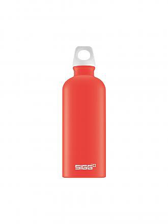 SIGG | Aluflasche Lucid Scarlet Touch 0,6L