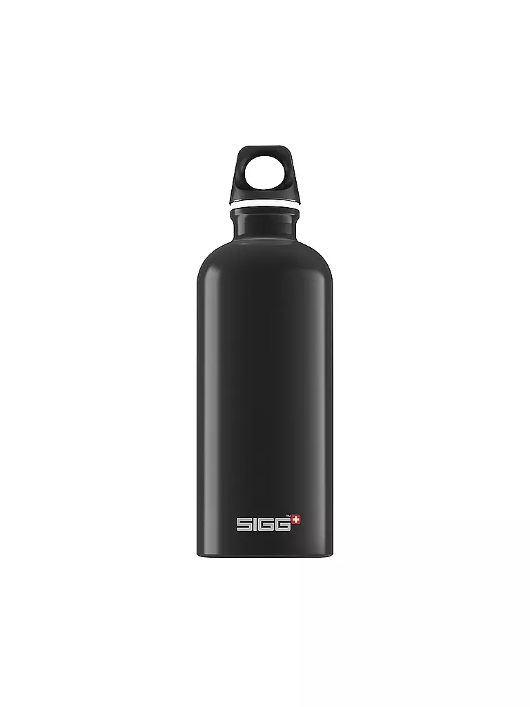 SIGG | Trinkflasche Traveller 600ml | schwarz