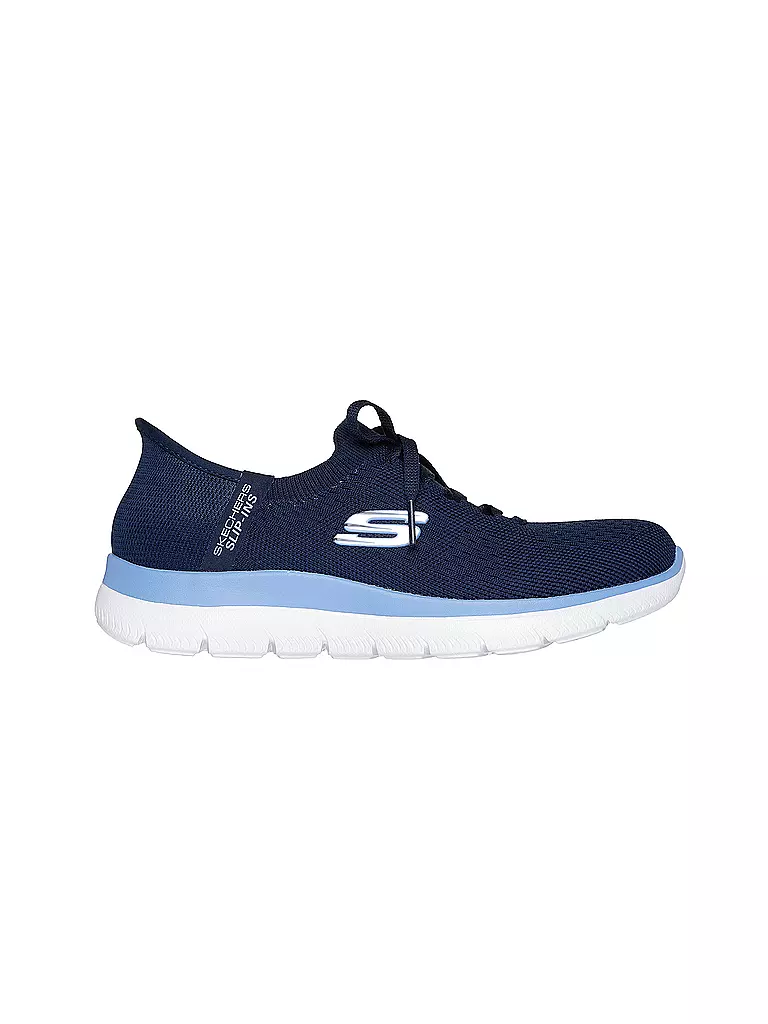 SKECHERS | Damen Freizeitschuhe Slip-In Summits | blau