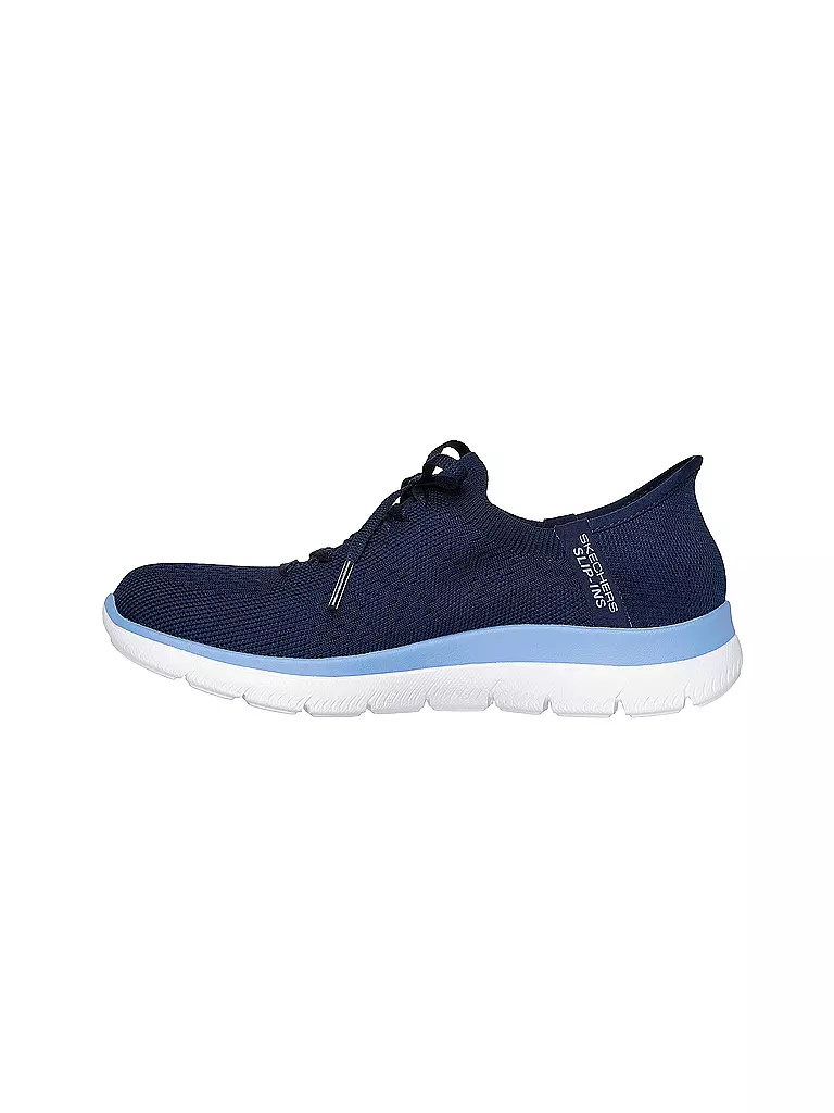 SKECHERS | Damen Freizeitschuhe Slip-In Summits | blau