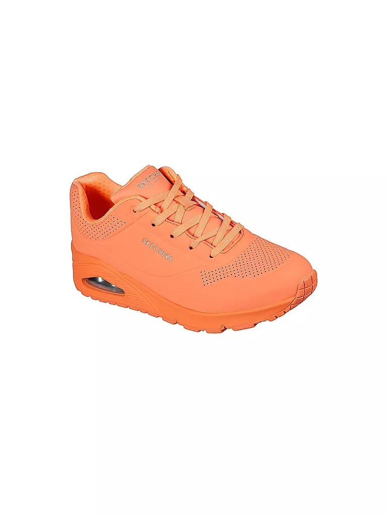 SKECHERS | Damen Freizeitschuhe Uno - Night Shades | orange