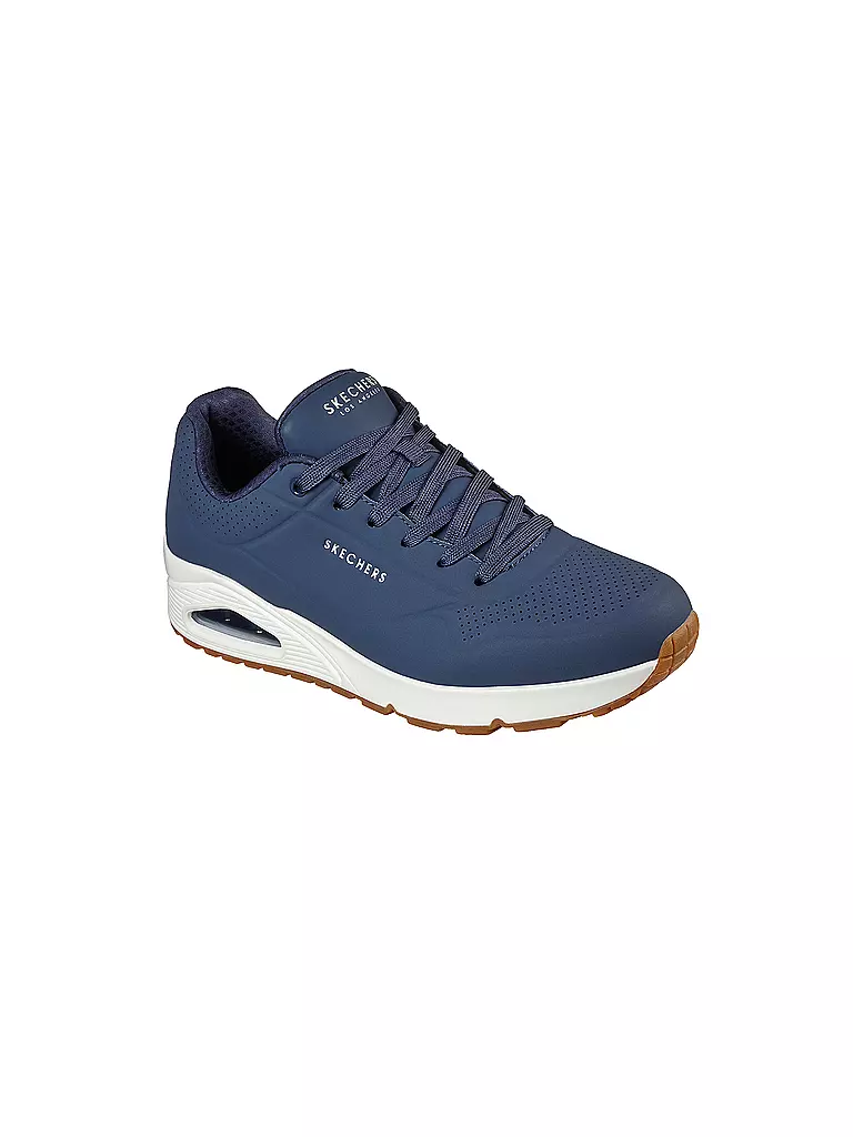 SKECHERS | Herren Freizeitschuhe Uno Stand On Air | hellgrau