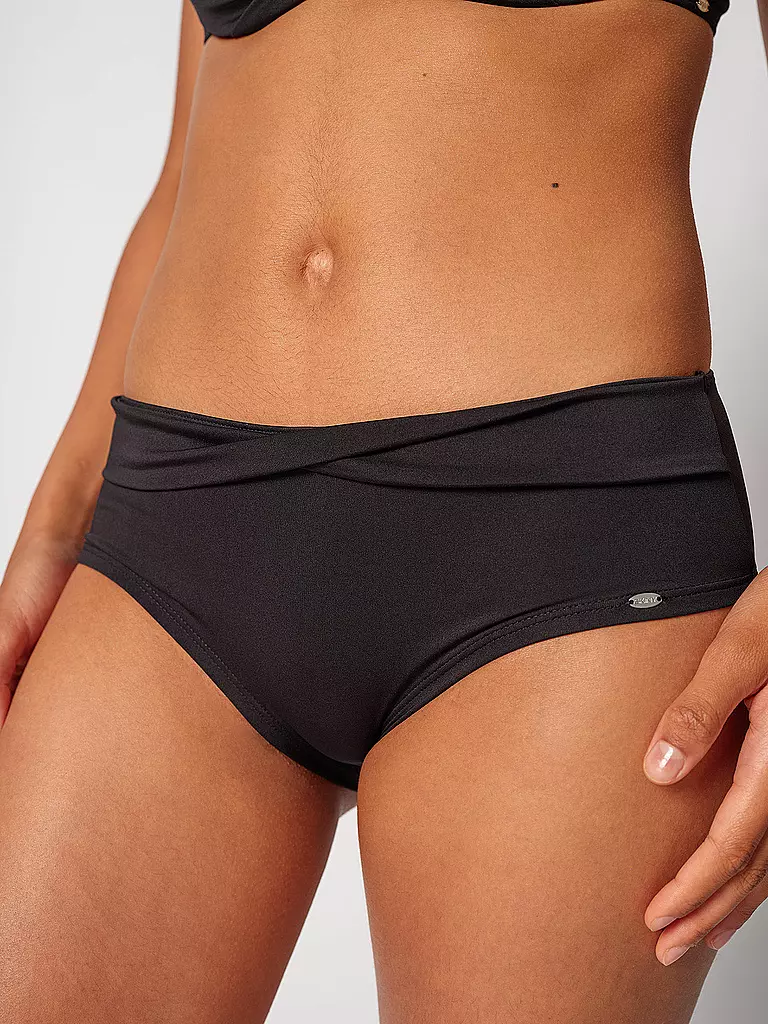 SKINY | Damen Badehose Midi Panty | schwarz