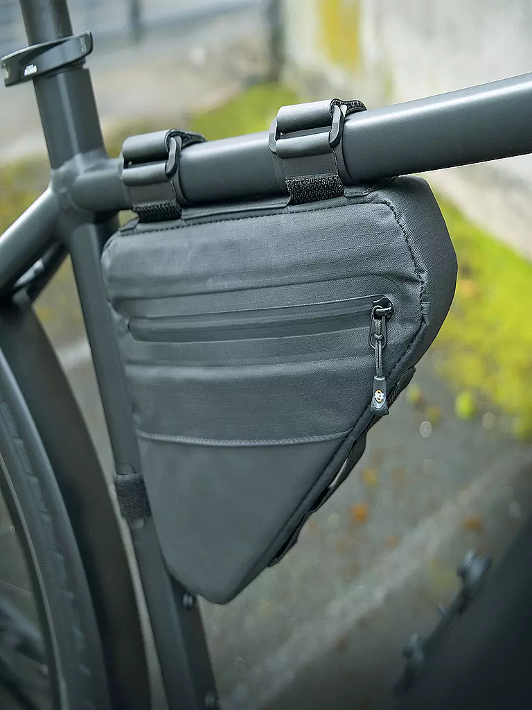 SKS | Bike Packtasche Urban Framebag | schwarz