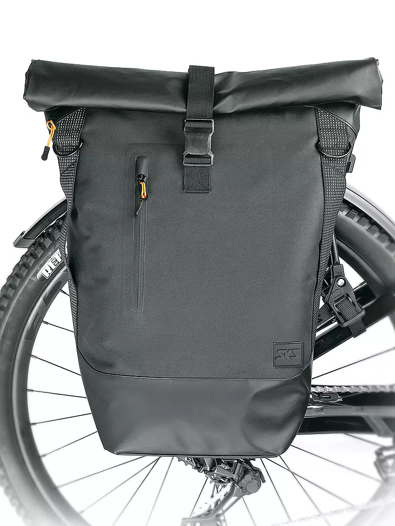 SKS | Fahrrad Packtasche INfinity Sidebag  | schwarz