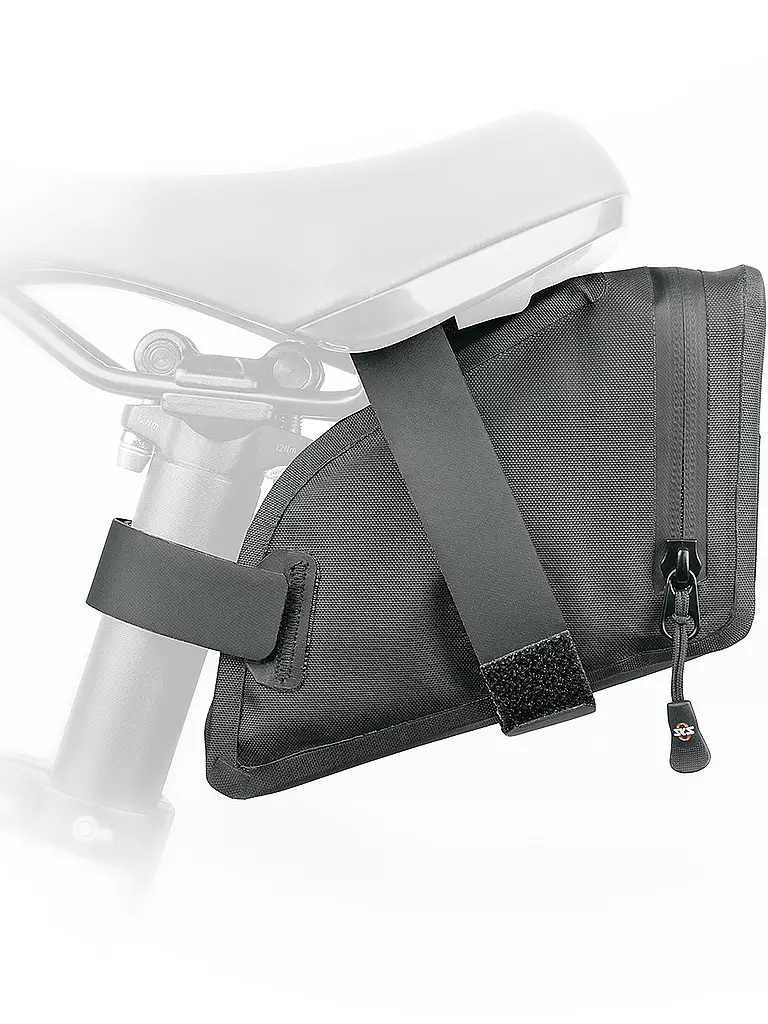 SKS | Satteltasche Race Saddlebag L | schwarz