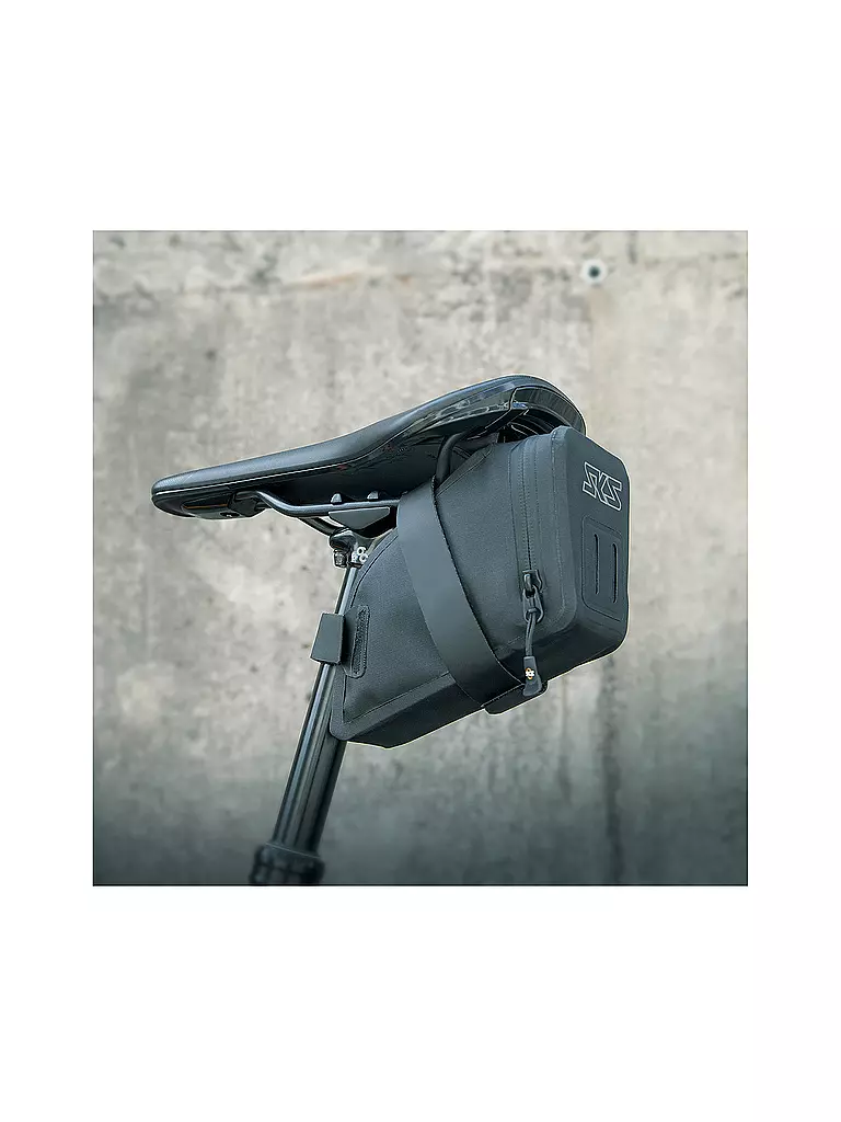 SKS | Satteltasche Race Saddlebag L | schwarz