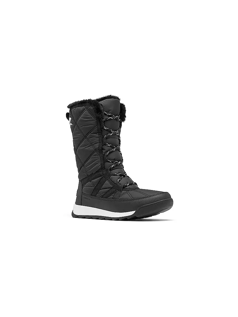 SOREL | Damen Winterstiefel Whitney II Plus Tall Lace WP | schwarz