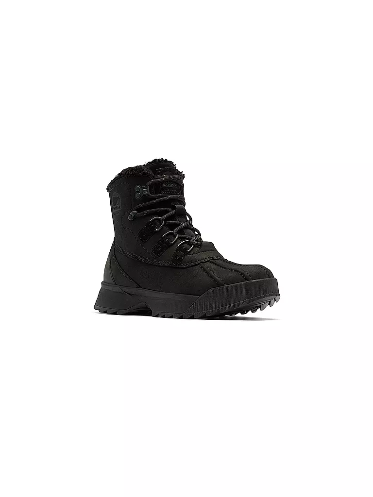 SOREL | Herren Lifestyleschuhe Scout 87 Lux WP | schwarz