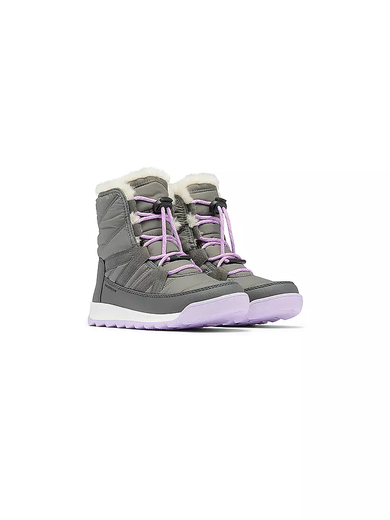 SOREL | Kinder Winterschuhe WHITNEY™ II Plus WP | grau