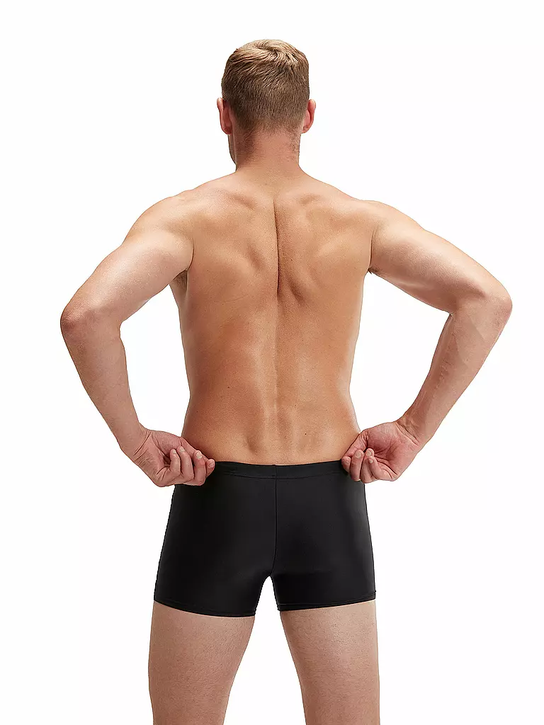 SPEEDO |  Herren Beinbadehose Medley Logo  | schwarz