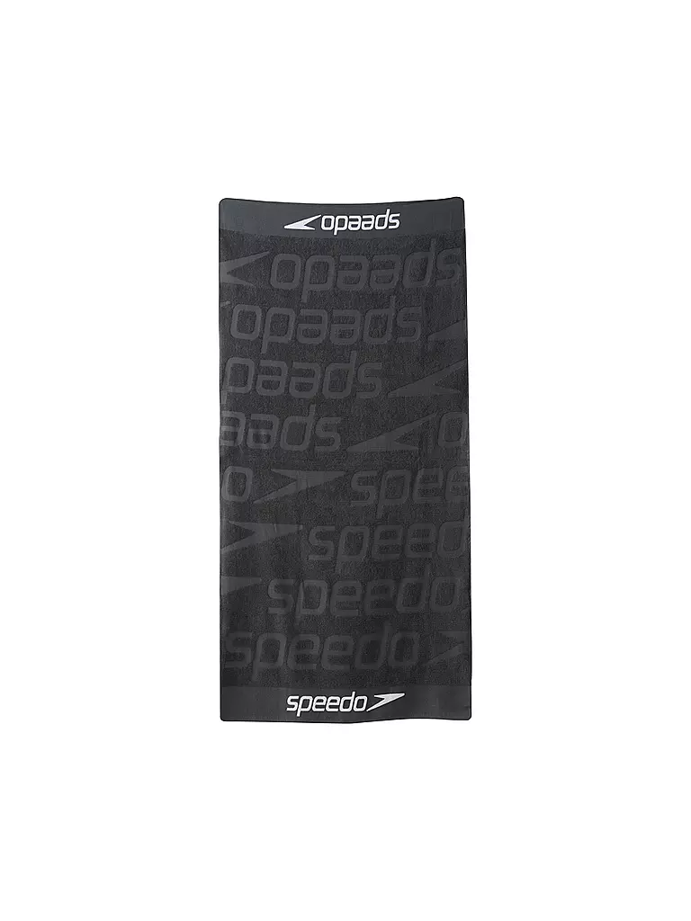 SPEEDO | Badetuch Jacquard 90*170cm | grau